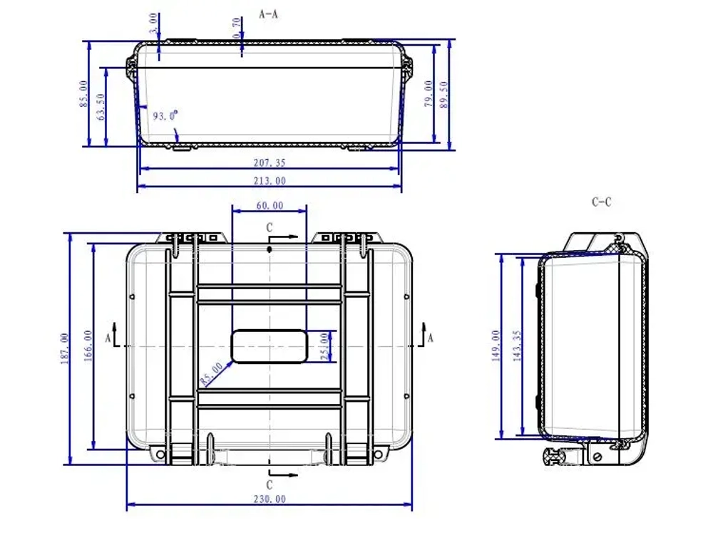 Защитный кейс Andbao SZ-2108