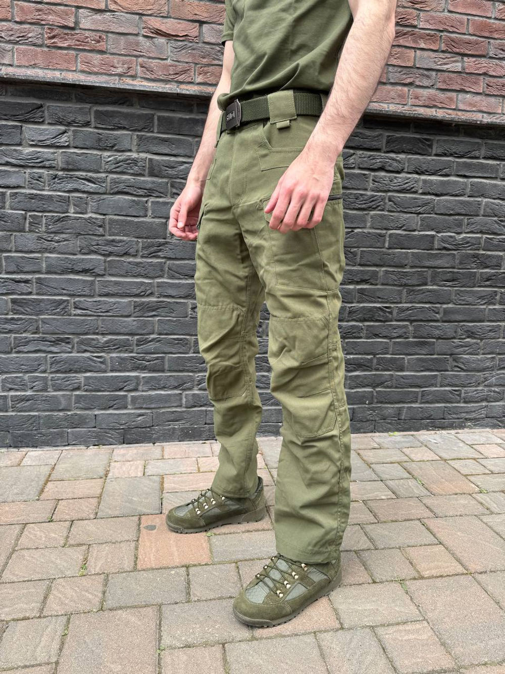 Брюки Страйкер / олива торнадо