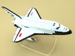 Модель космического корабля Буран (М1:144)