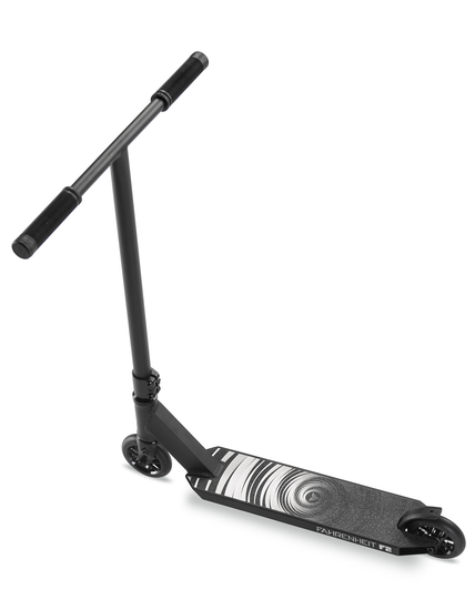 Самокат трюковый Fahrenheit F2 черный