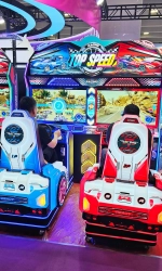 Гоночный симулятор «Top Speed»