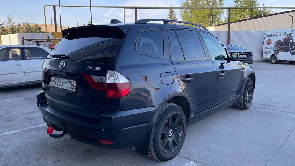 BMW X3 (xDrive25i AT) 2006