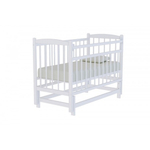 Кровать детская КД 1200 МП (белый)