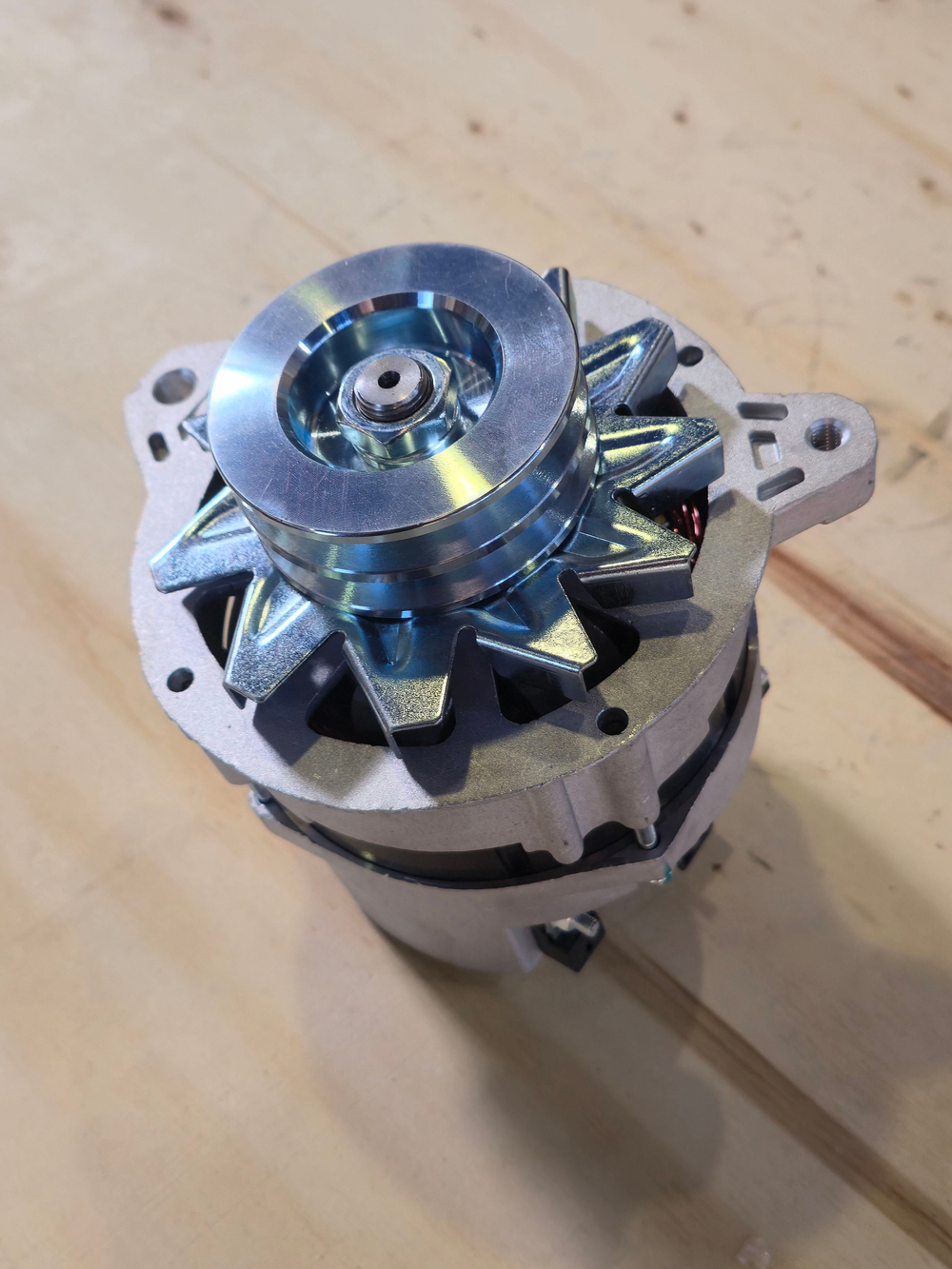 Генератор Маз, Краз, Урал дв.ЯМЗ-236, 238 28В 60А Автоэлектрика