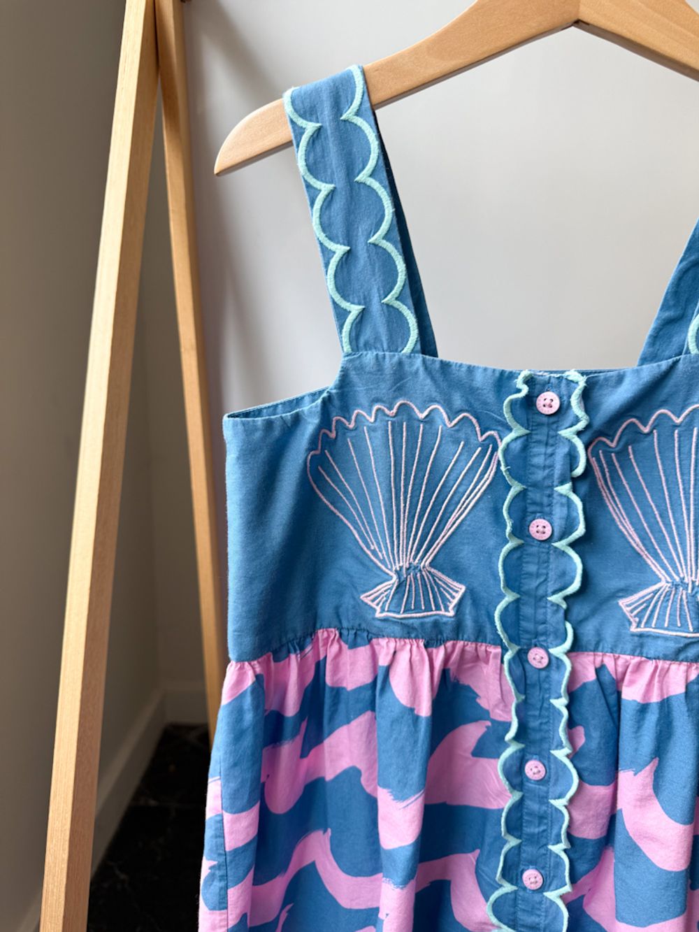 Хлопковое платье Stella McCartney, 128