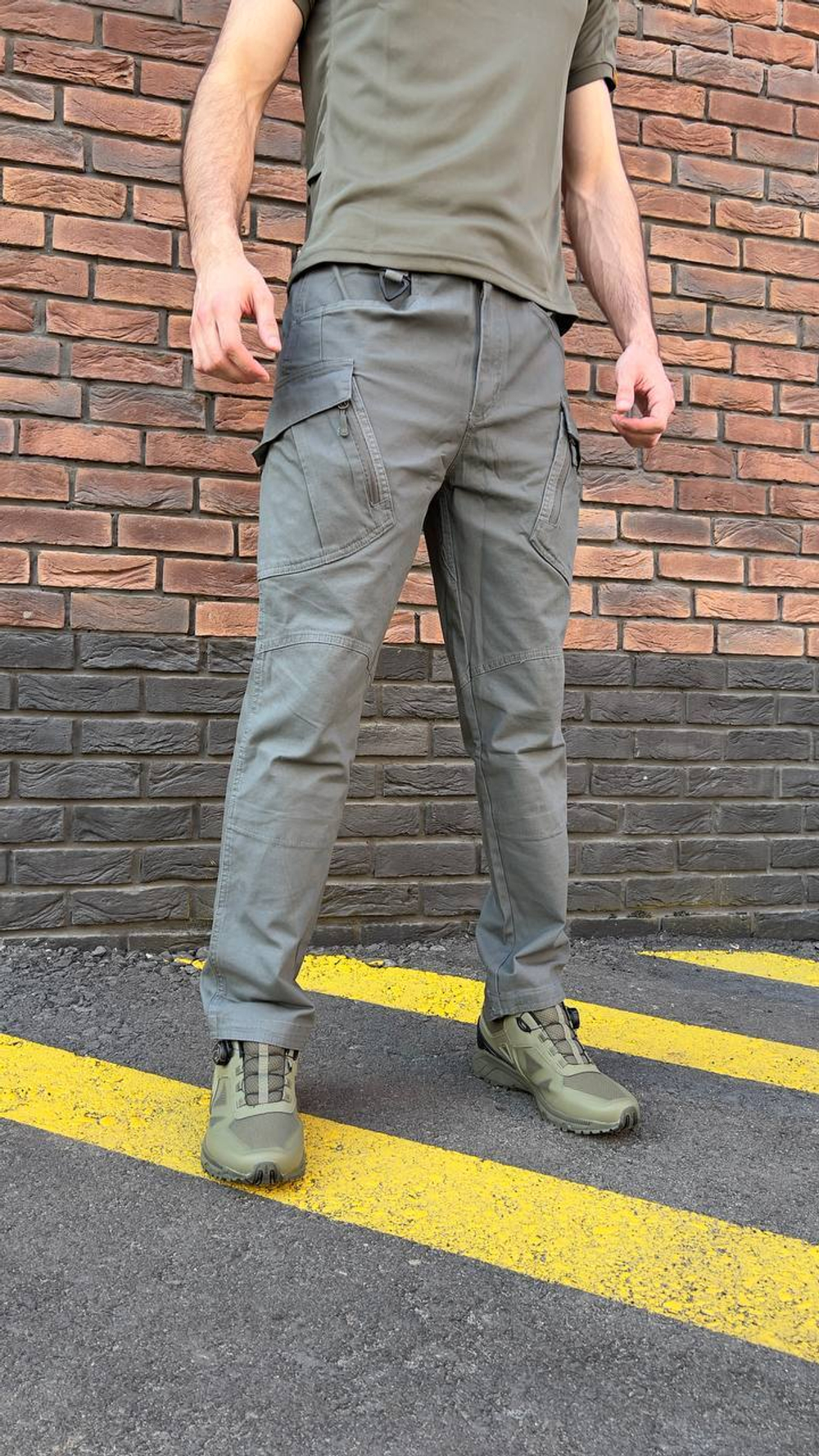 Брюки тактические серые