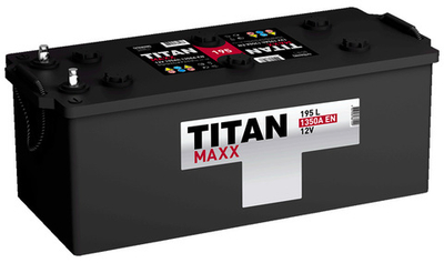 TITAN MAXX 6СТ-195 аккумулятор