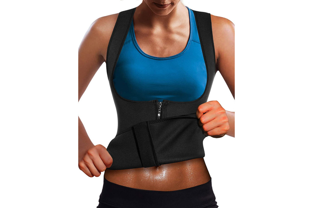 Корсет для похудения CleverCare, женский, размер XXXL, черный