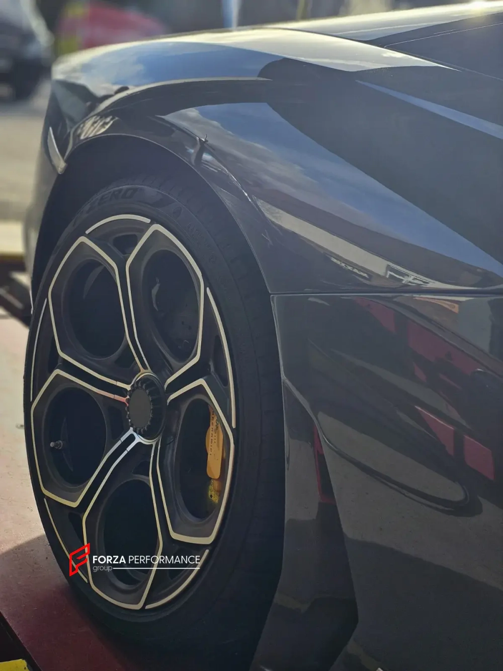 КОВАНЫЕ ДИСКИ ДЛЯ LAMBORGHINI AVENTADOR LP700 ЛАМБОРГИНИ