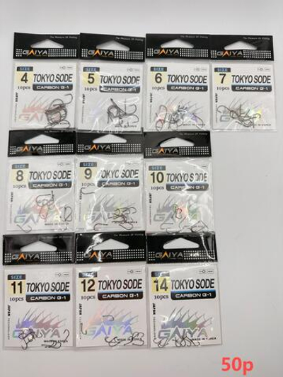 КРЮЧКИ TOKYO SODE 