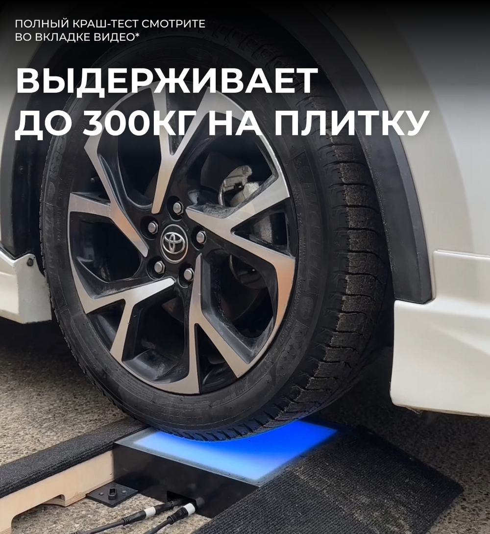 Интерактивный светодиодный пол «Арена Pixel battle»