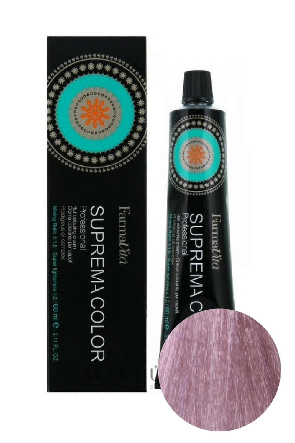 9.22 очень светлый блондин розовый ирис Farmacolor 60мл