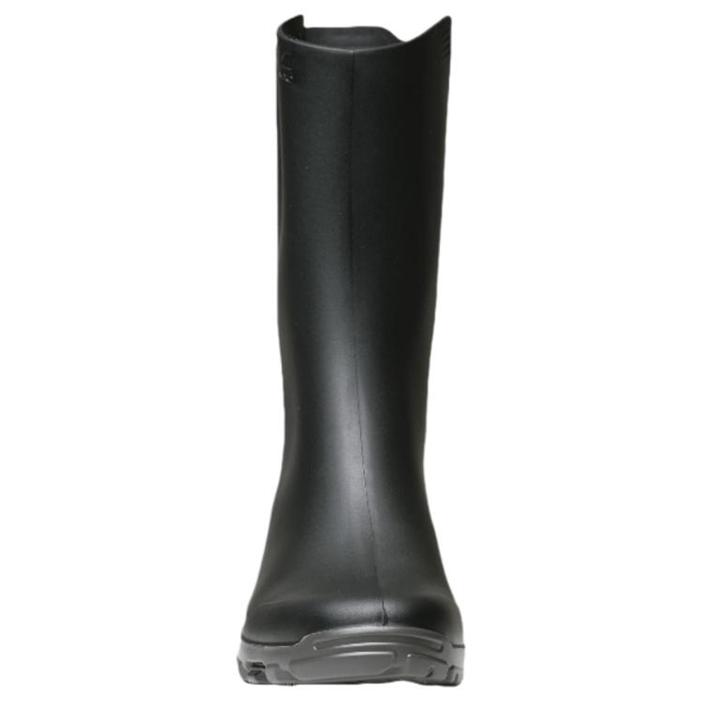 DECATHLON Waterproof And Wear resistant Rain Boots Women"s Black