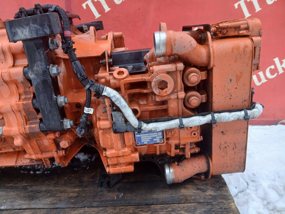 АКПП ZF 12TX2621TD TRAXON 2023г.