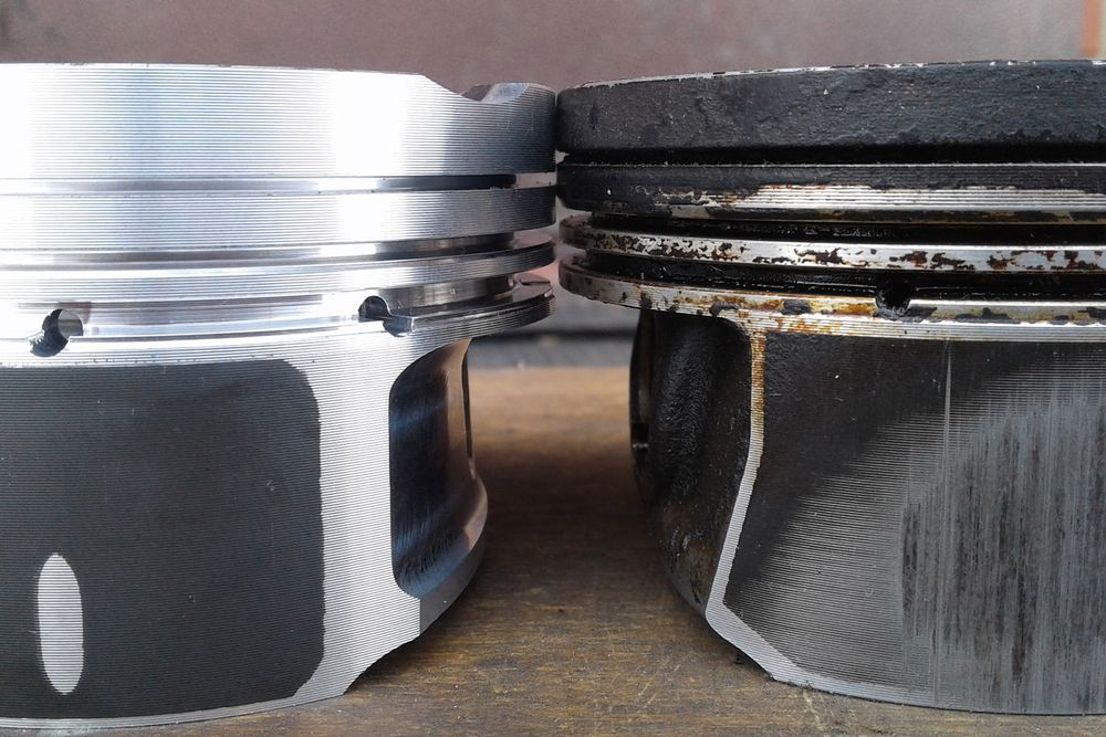 Поршни СТИ VolksWagen 1.4TSI, BMY, CAXA, CFBA, BWK, CAVA, BLG, CTHD, CMSA, CNVA  под кольца 1,2/1,5/2,5мм