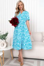 Платье Океан (голубое) П14004-45М LT Collection