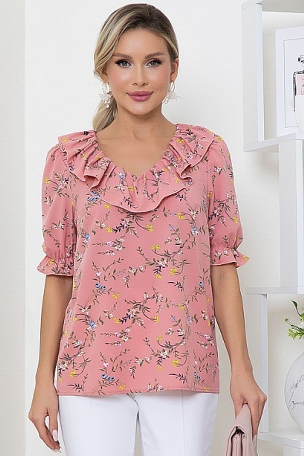 Блузка 41504 Avili