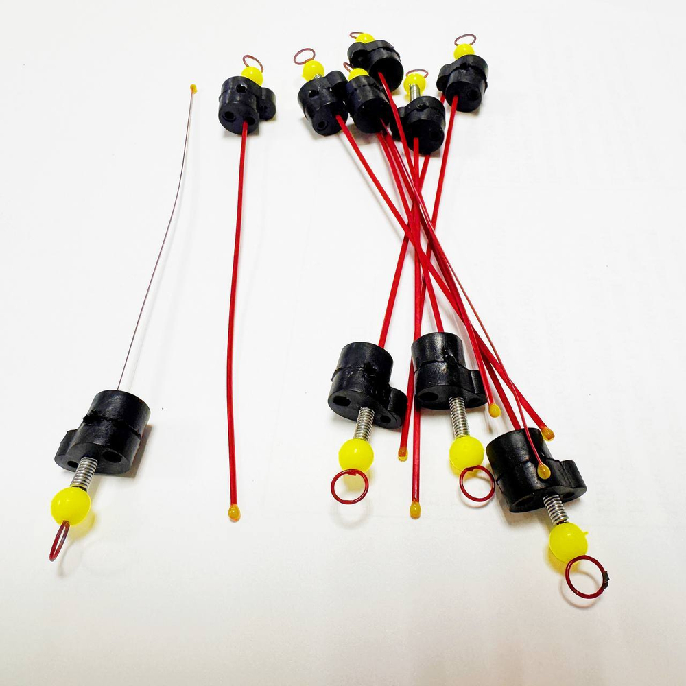 Сторожок м-1 ф красный 13 см (0,2-0,8г) упаковка 10 штук