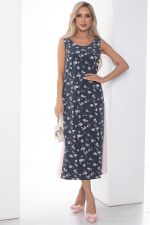 Сарафан Новый сезон (сине-розовый) П10373 LT Collection (Акция)
