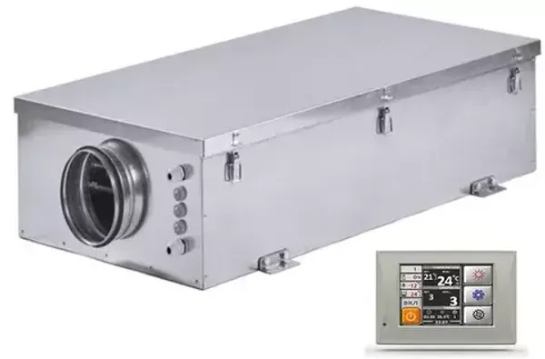Проект по установке приточной вентиляционной системы Zilon ZPE-M 600-2,4/1 INT