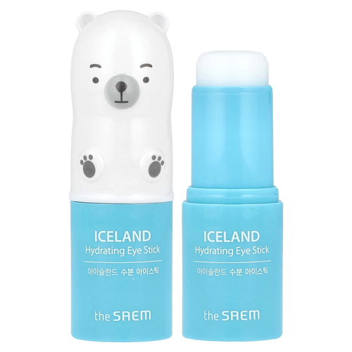 The Saem, Iceland, увлажняющий стик для глаз, 0,24 унц. (7 г)