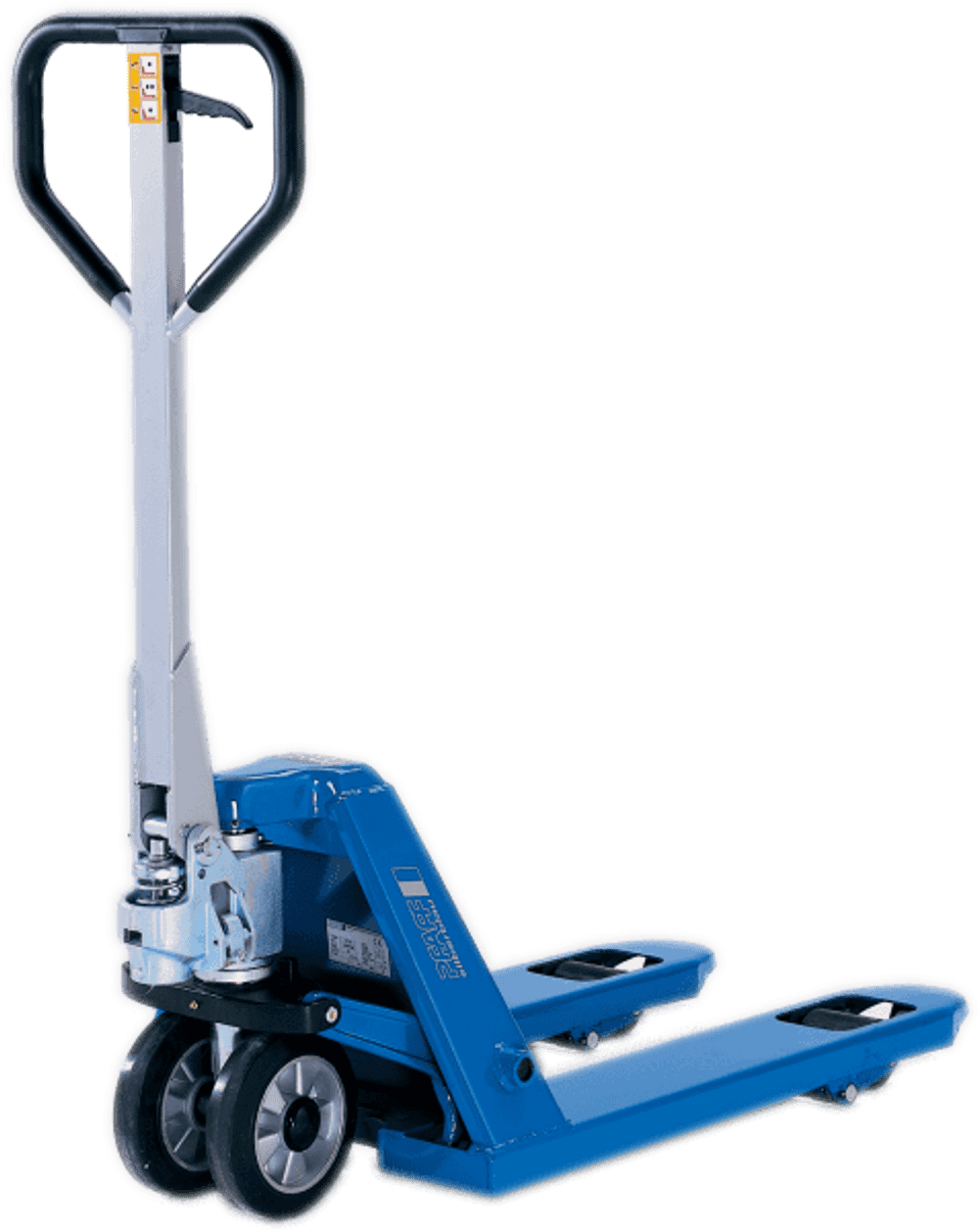 Тележка гидравлическая PFAFF™ HU-25-80TR Silverline (г/п 2,5 т, L=800 мм) Германия