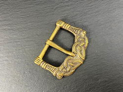 Пряжка. Норвегия, Гокстад, 10 век. Стилизация