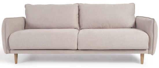 Carlota 3-местный диван бежевого цвета 210 см Испания La Forma