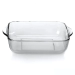 Лоток для СВЧ Pasabahce квадратный, объем 3,2 л