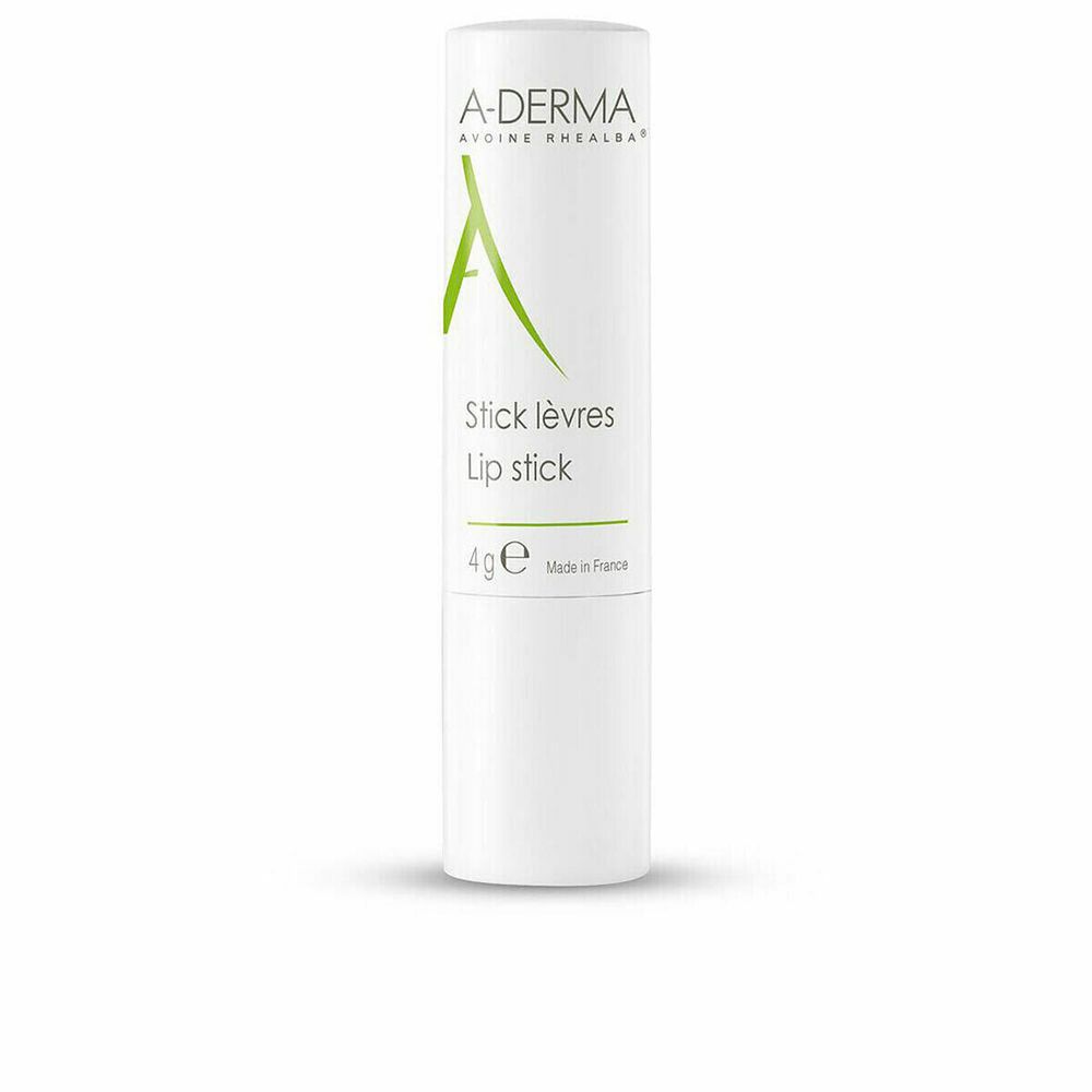 Бальзам для губ A-Derma Stick Lavres Au Lait D&#39;Avoine Кремовый