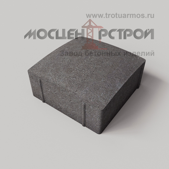 Тротуарная плитка Английский Булыжник 160х160х60