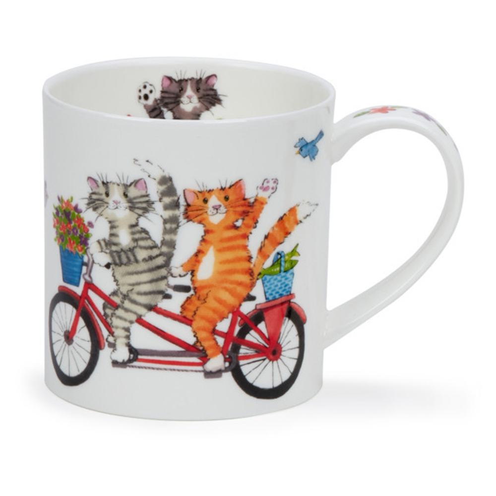 Кружка 350мл Dunoon Кошки в дороге Оркни