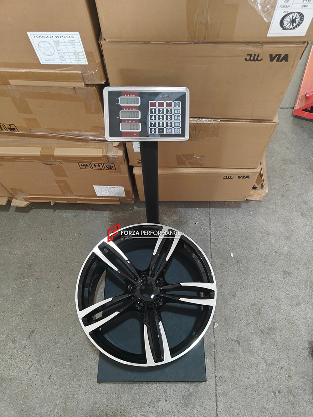 КОВАНЫЕ ДИСКИ ДЛЯ BMW i4 G26 Рестайлинг 2025 БМВ