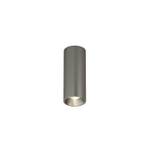 DK2615-DN Накладной светильник SHINE TUBE со светодиодом, D45*H115, IP20, 3000К, 7W, RA?90, темный никель, алюминий