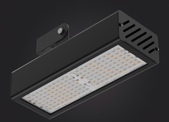 Светильник LED 40Вт 4000К 6800Лм IP67 244х94х100мм Awax II U1 GL DARKLUM