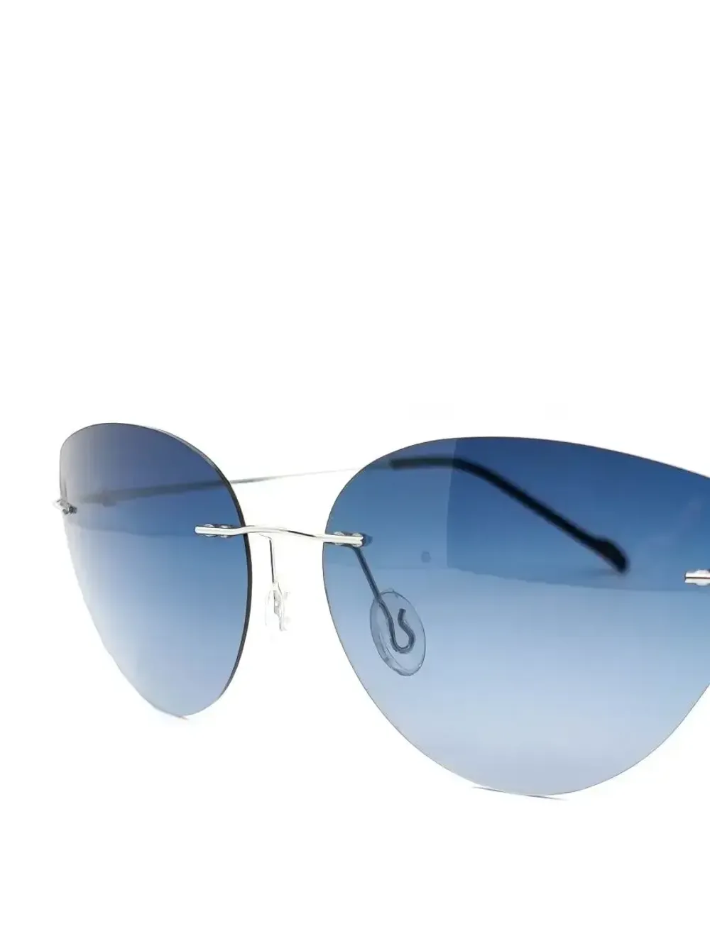 Титановые солнцезащитные очки с поляризацией