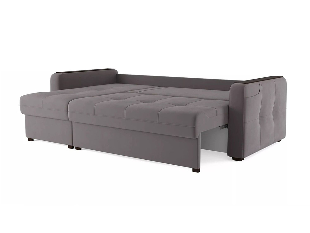 Диван угловой Smart 3 1Пф-2Т Велюр Velutto 19