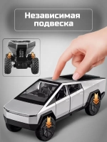 Коллекционная машина Tesla Cybertruck с квадроциклом