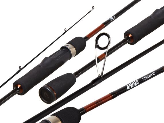 Удилище спин. Lucky John Anira STREAM 10 7&#39;11&quot; (2.40) с наконечником-стяжкой