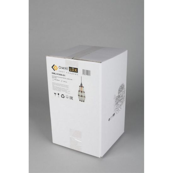 Светильник подвесной OML-91906-01