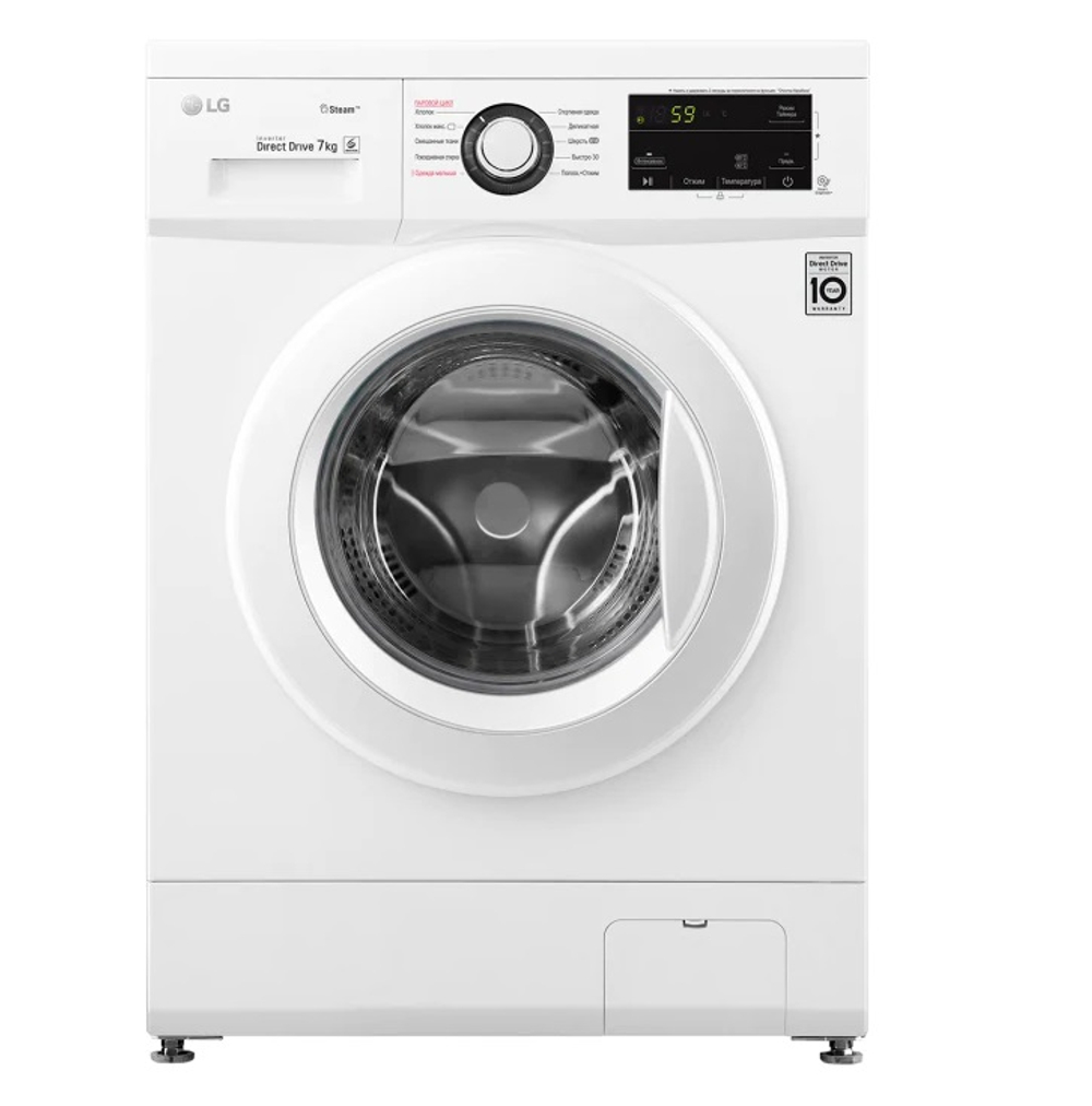 Стиральная машина LG Steam F2J3HS0W