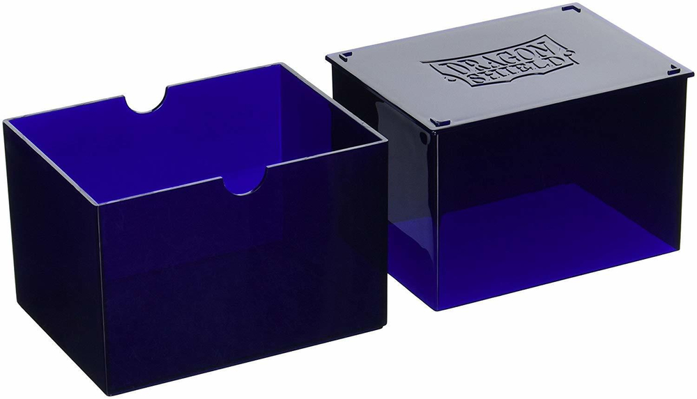 Dragon Shield - Коробочка синяя на 100+ карт