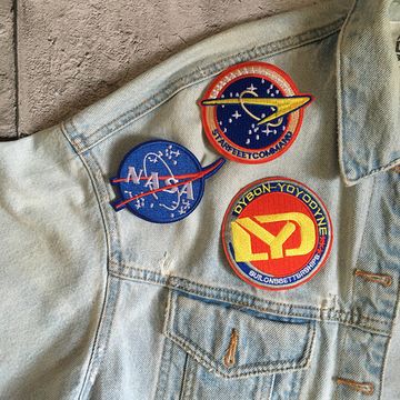 Нашивка на рюкзак и на одежду. Command