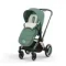 Теплый конверт в коляску Cybex Platinum Footmuff Leaf Green