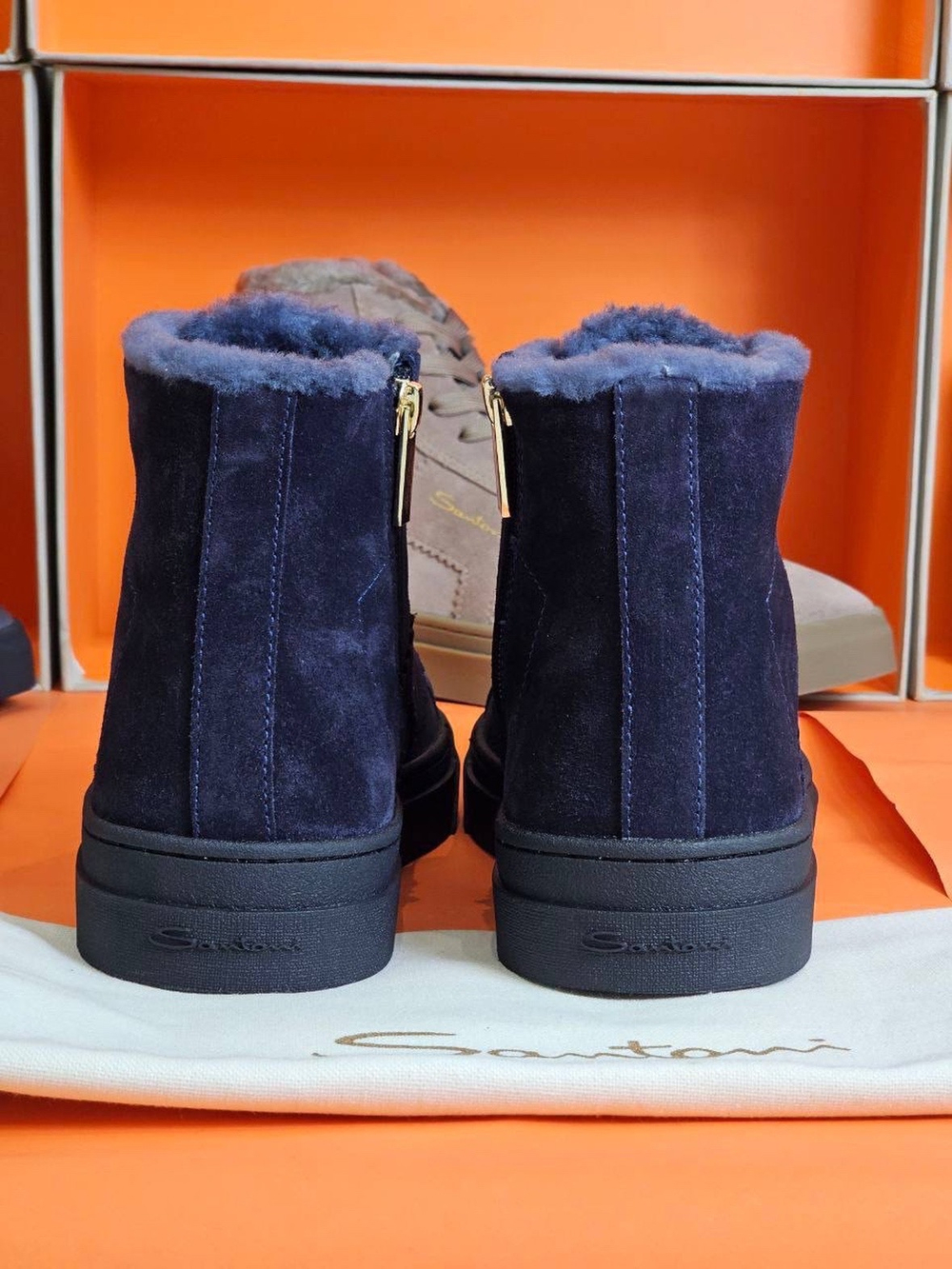 Кеды Santoni