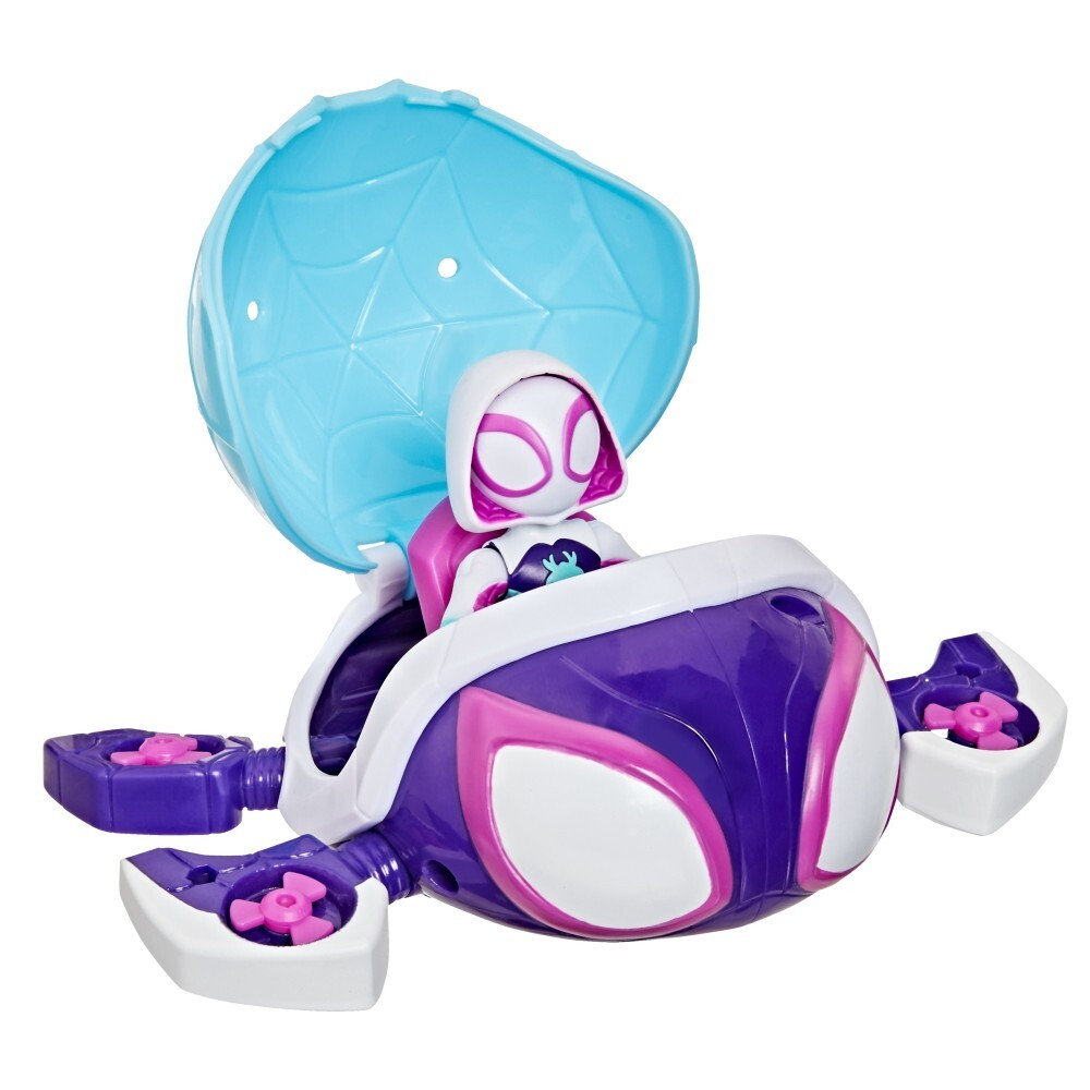 Hasbro Spidey and the Super Buddies - GHOST YELLOW подводная лодка Water-Webs G1466