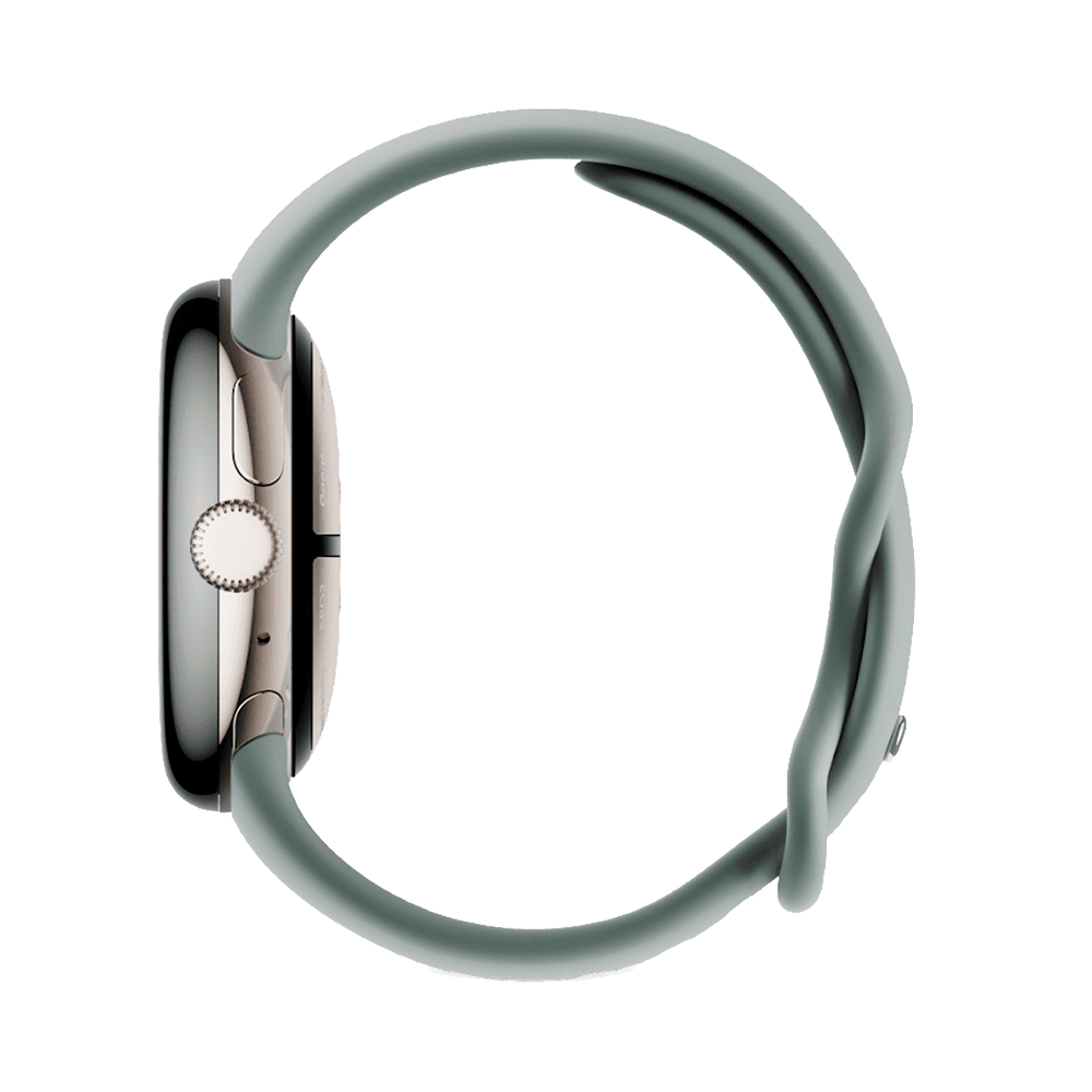Умные часы Google Pixel Watch 2 Wi-Fi 41mm, Champagne Gold/Hazel (Золотистый шампанский корпус, ремешок цвета орешник)