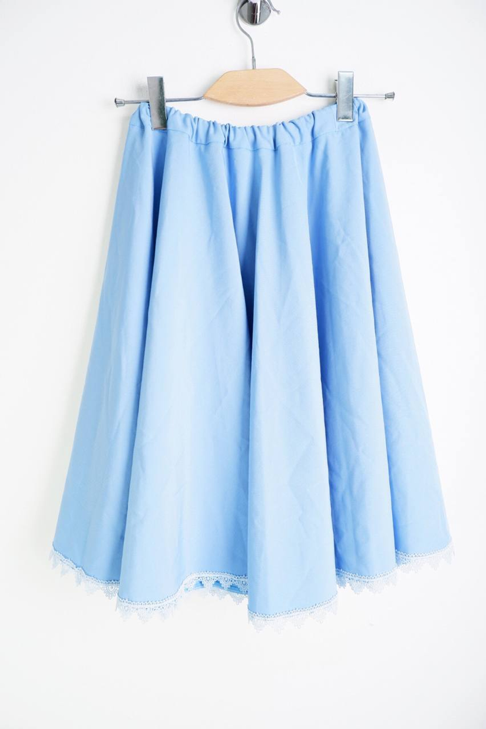 Юбка для романтического свидания, визуально 46 размер