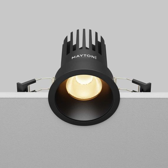 Встраиваемый светильник Maytoni Technical Dip DL117-15W-2.7K-B