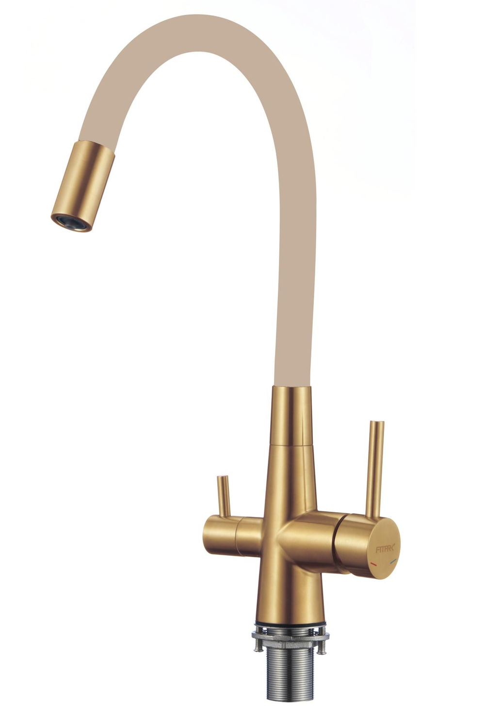 Смеситель для кухонной мойки Fmark FS1062-C12 под фильтр питьевой воды